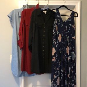 Maternity dresses bundle